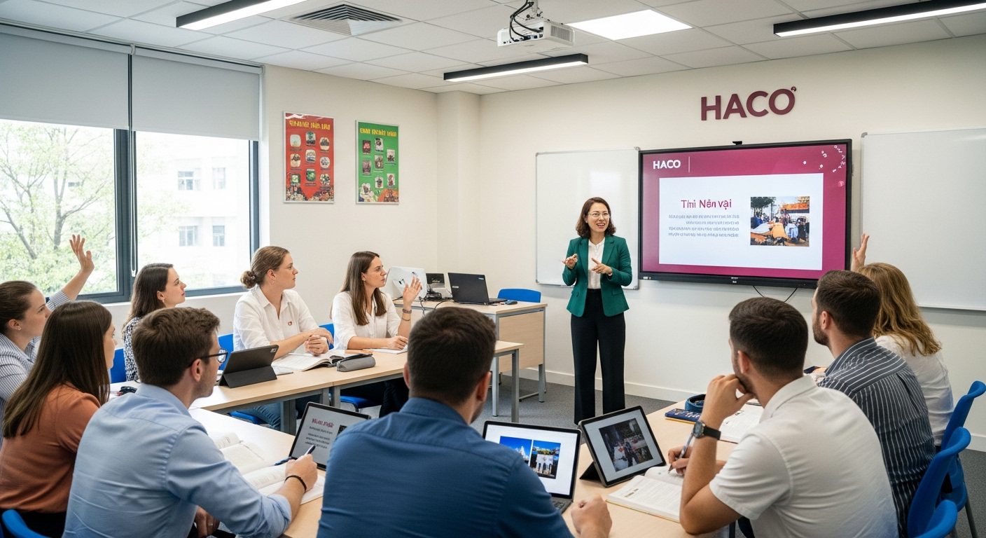 giáo trình cho giáo viên dạy tiếng Việt