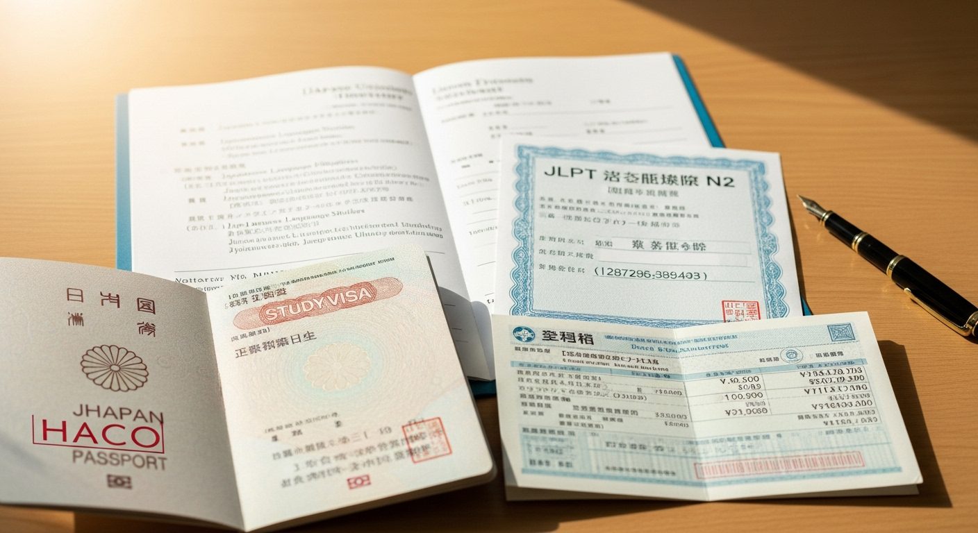 giá dịch công chứng giấy tờ du học tiếng nhật
