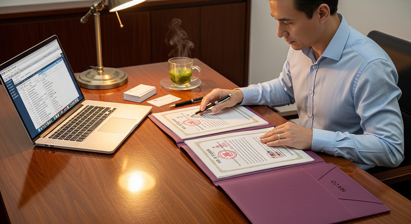 giá dịch công chứng giấy tờ xuất nhập cảnh tiếng nhật
