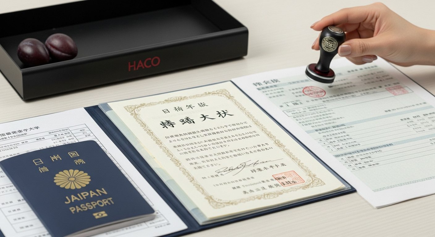 giá dịch công chứng giấy tờ xuất nhập cảnh tiếng nhật