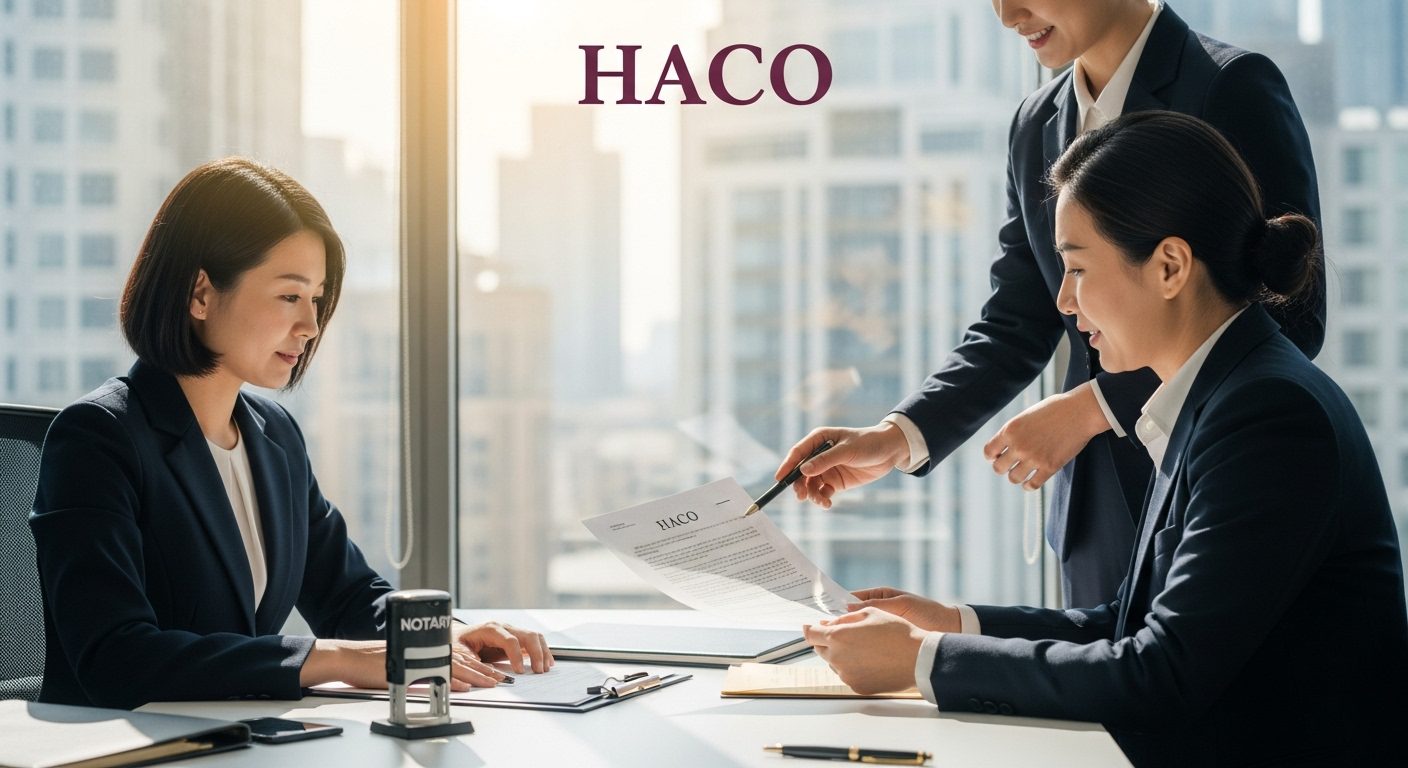 giá dịch công chứng giấy tờ kinh doanh tiếng nhật