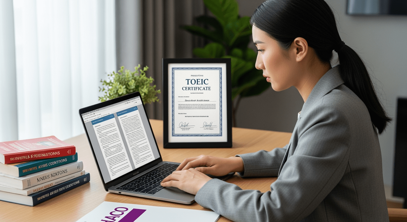 dịch thuật bằng toeic