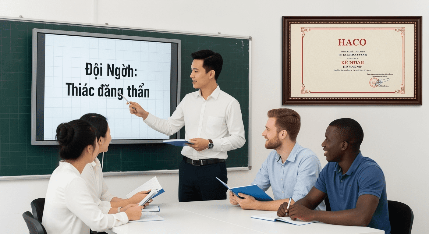 chứng chỉ hành nghề dạy tiếng Việt