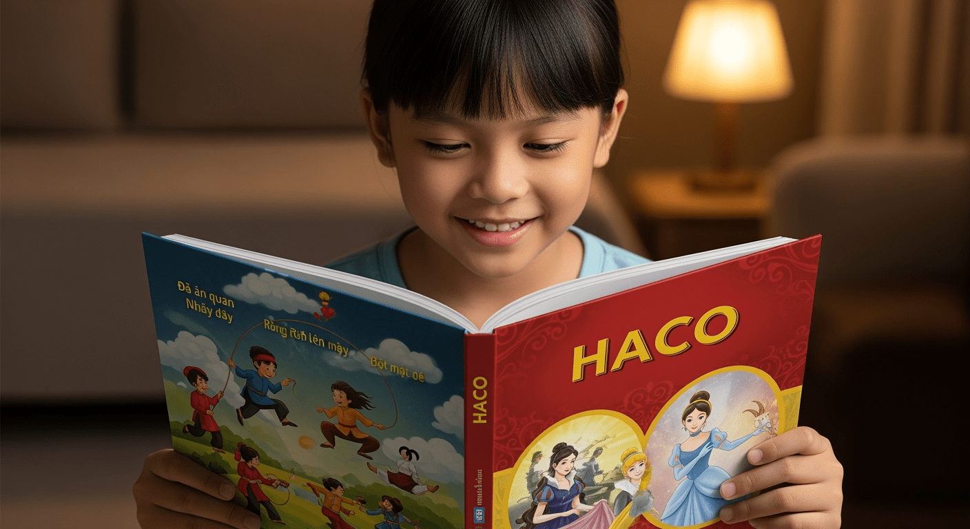 dịch sách thiếu nhi tiếng anh
