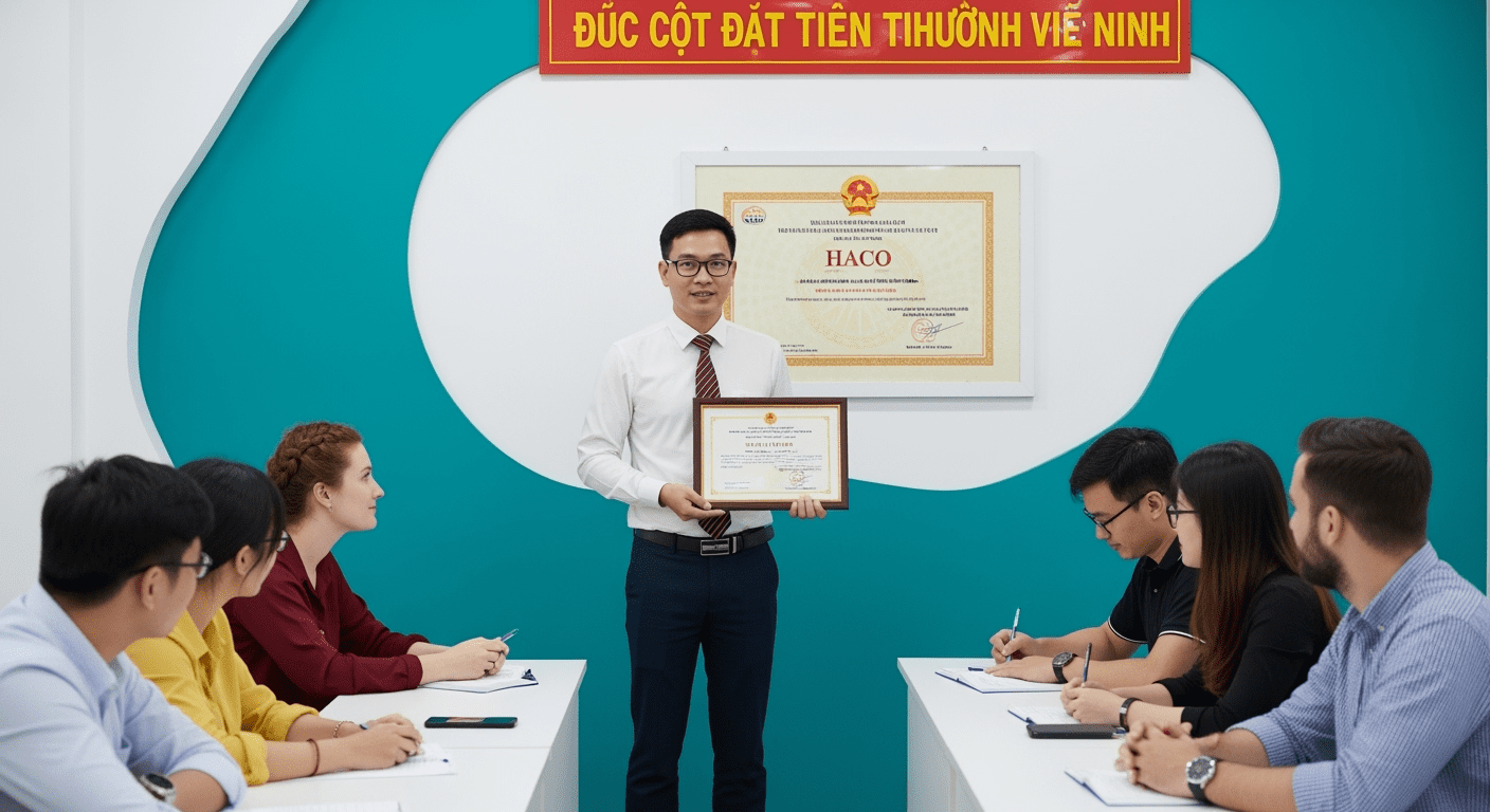 cấp bằng chứng chỉ dạy tiếng Việt