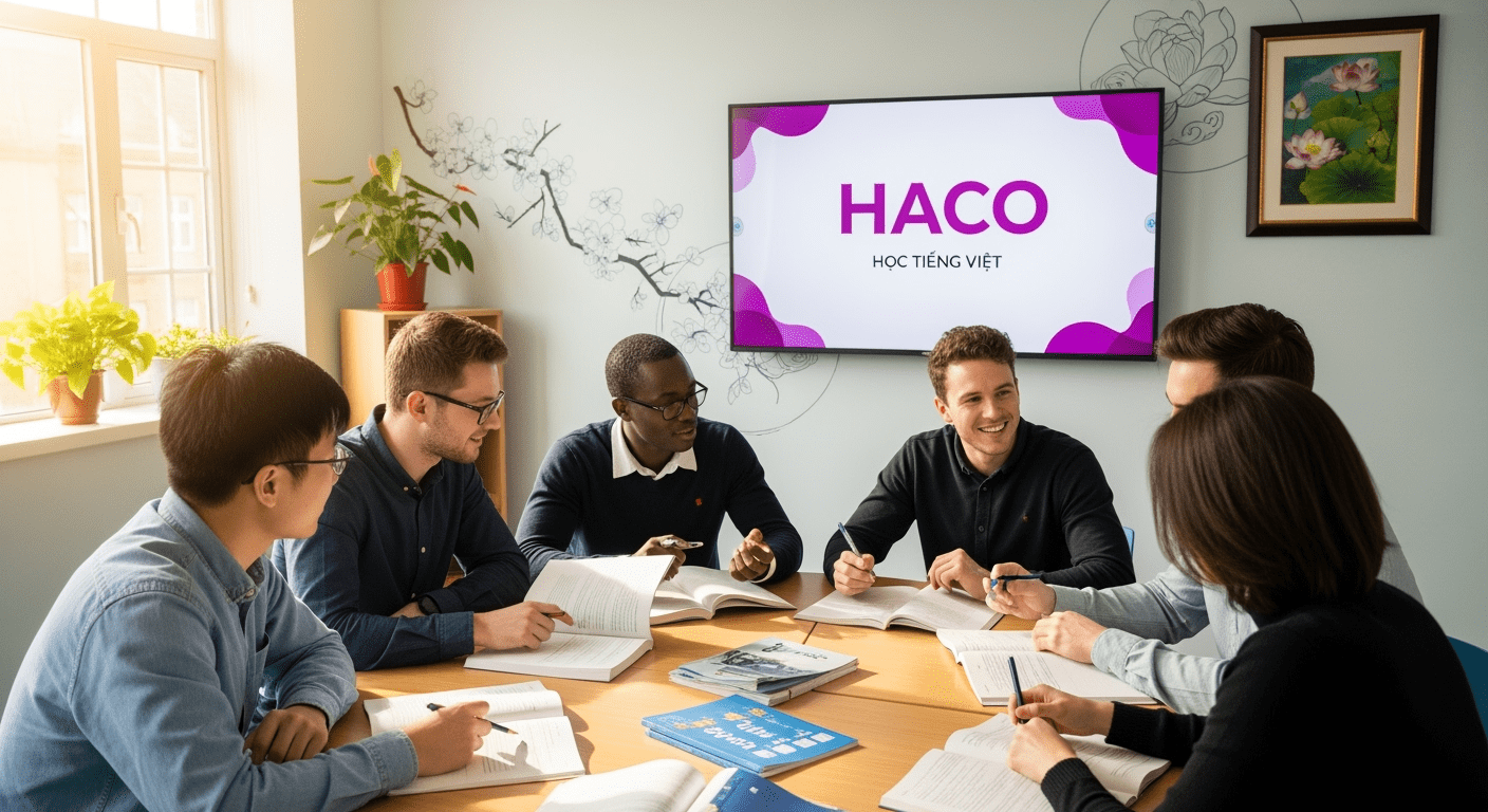 giáo trình cơ bản dạy tiếng Việt cho người nước ngoài