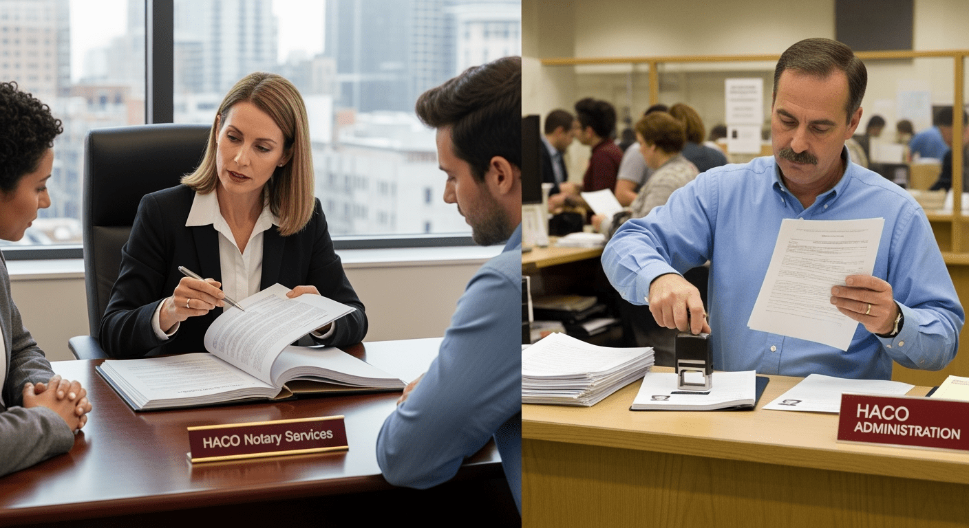 công chứng tư pháp