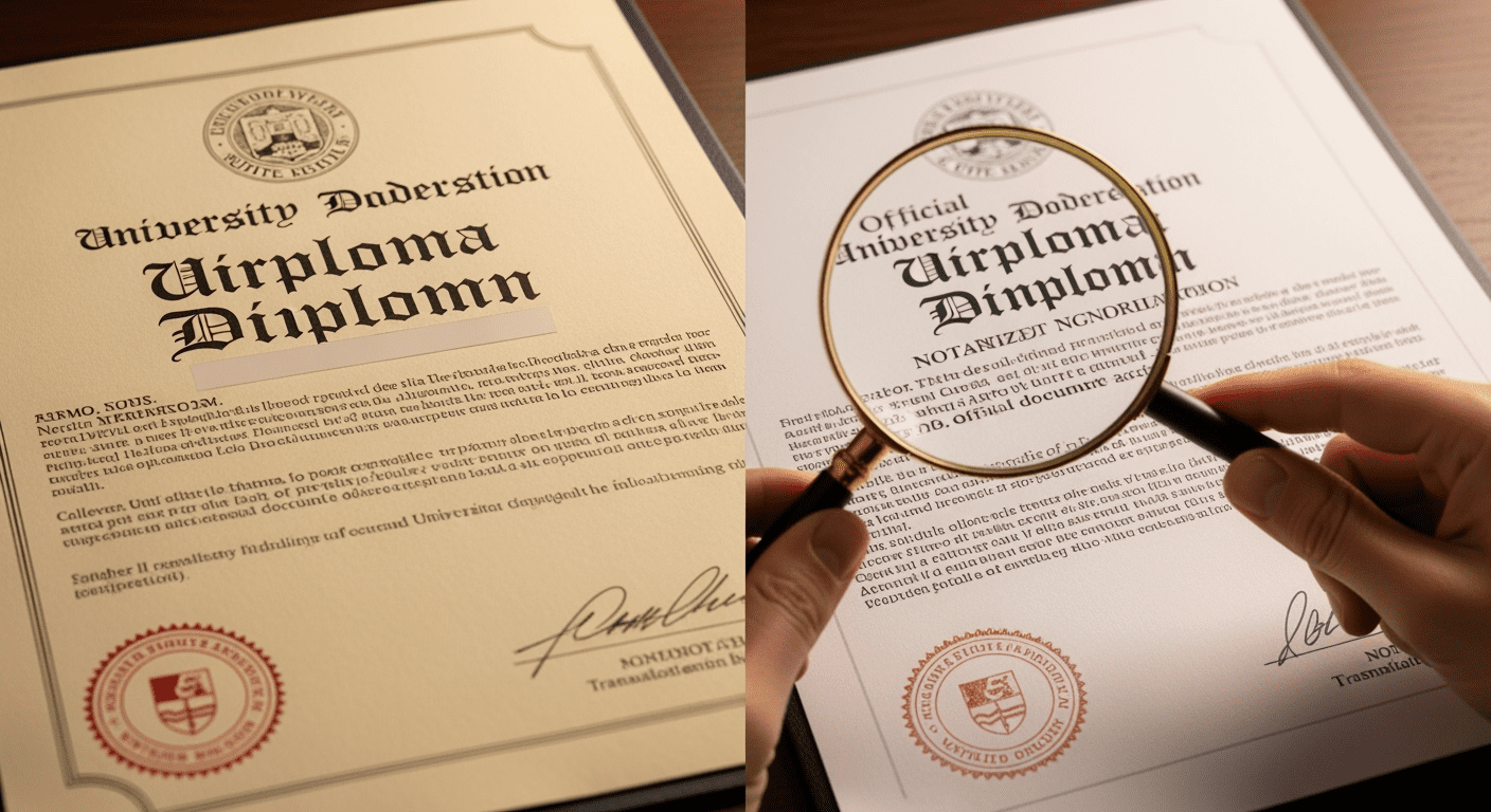 dịch công chứng bằng đại học