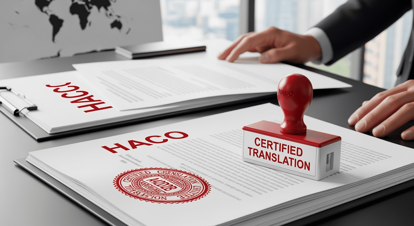 công chứng dịch thuật lấy ngay