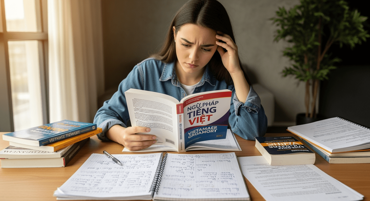 học ngữ pháp tiếng Việt cho người nước ngoài