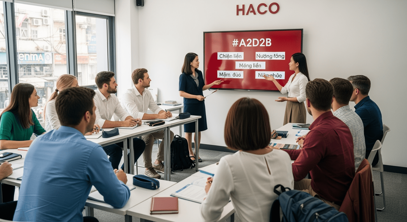 học tiếng Việt cấp tốc cho người nước ngoài