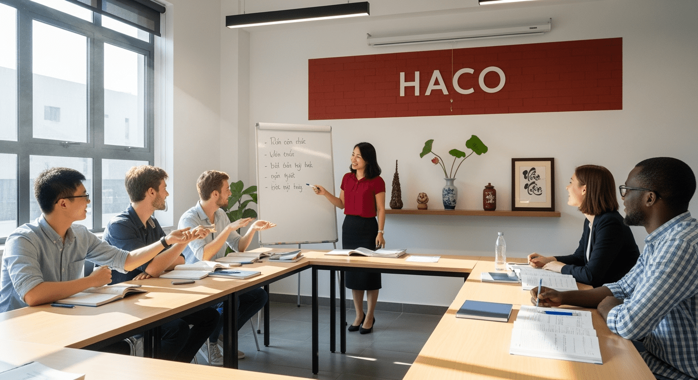 học tiếng Việt cấp tốc cho người nước ngoài