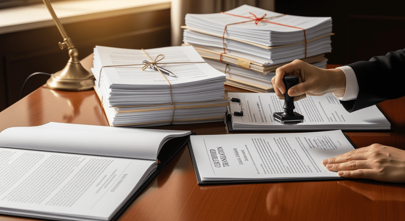 dịch thuật tiếng anh công chứng