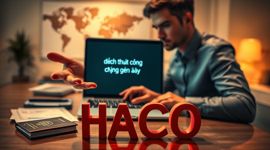 dịch thuật công chứng gần đây