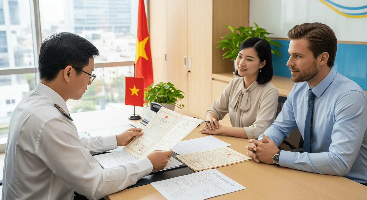 dịch công chứng giấy đăng ký kết hôn tiếng nhật