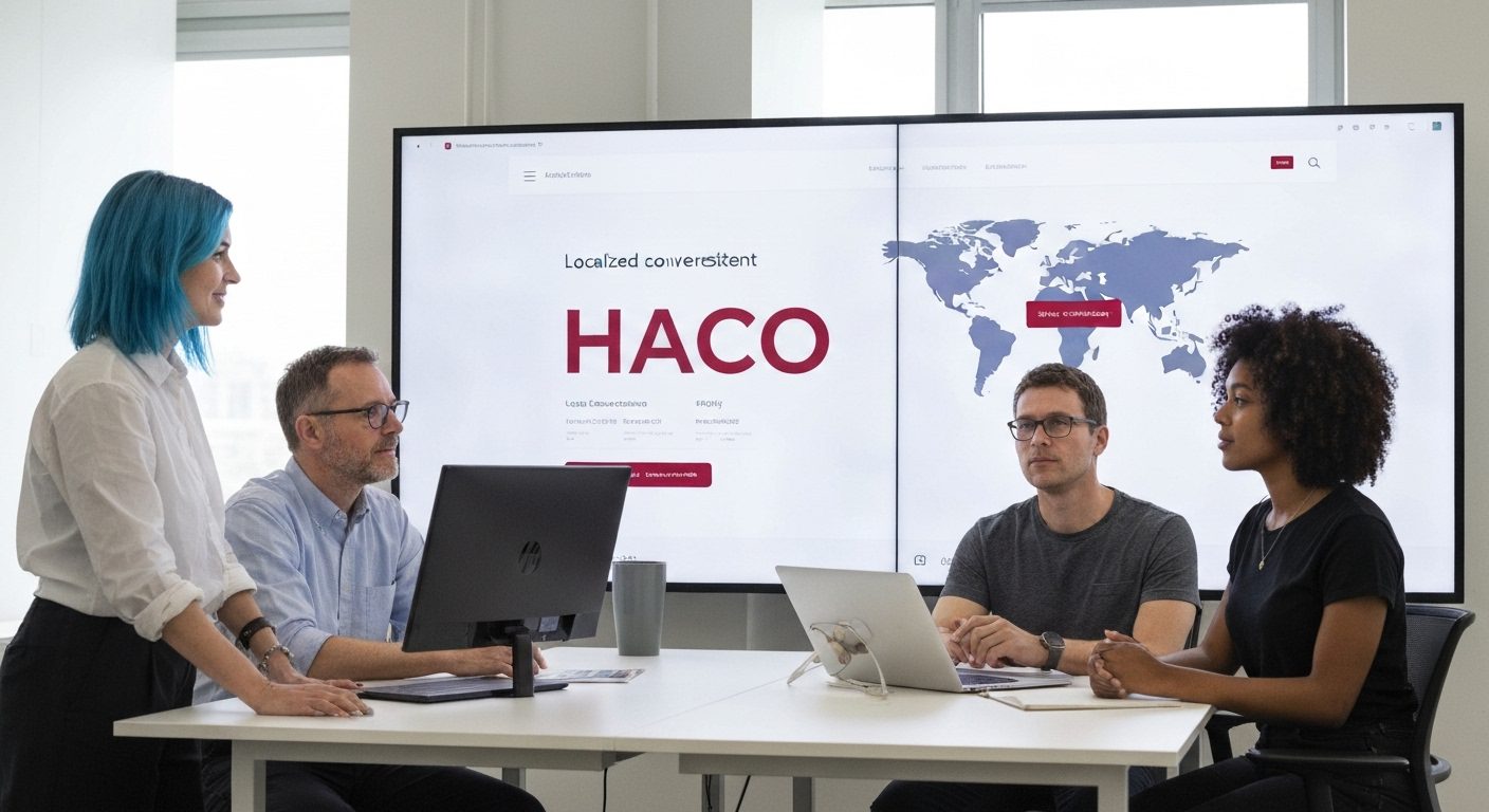dịch landing page chuyển đổi cao