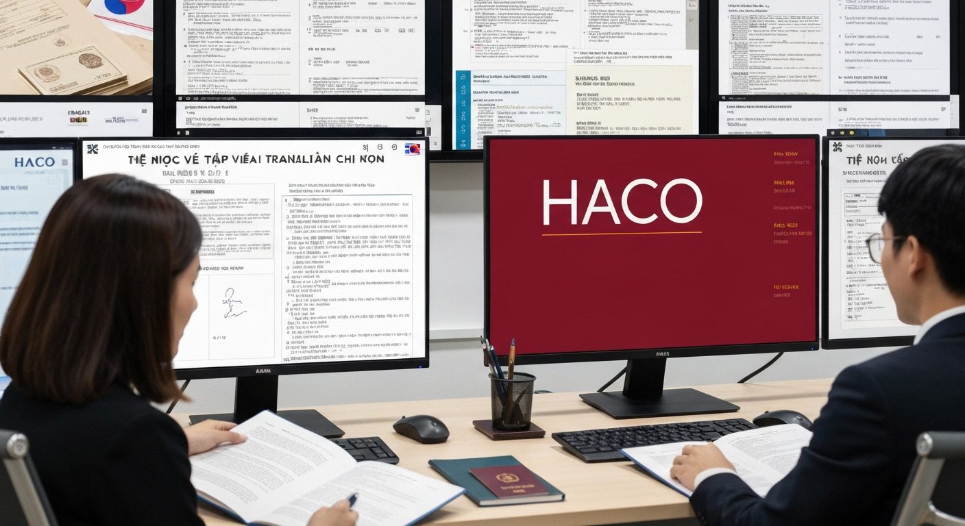 trung tâm dịch thuật tiếng hàn giá rẻ