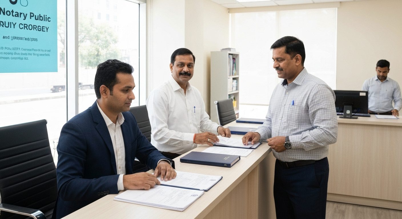 phòng công chứng dịch vụ