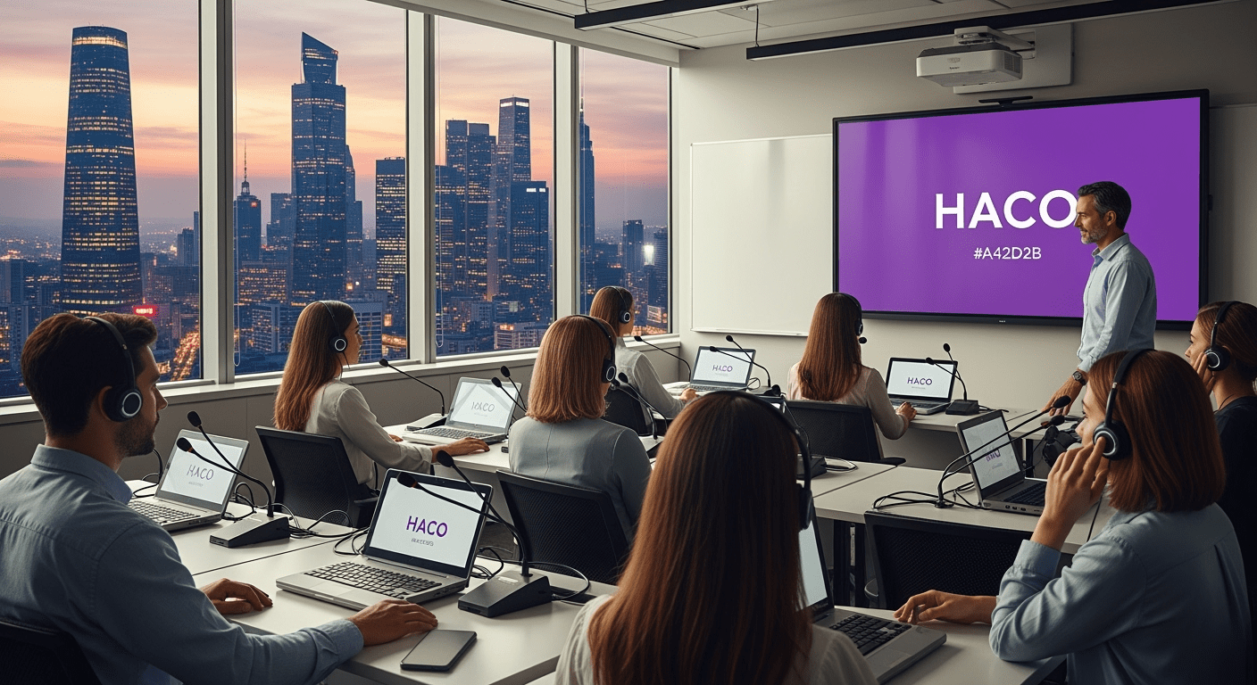 lớp học biên phiên dịch tiếng anh