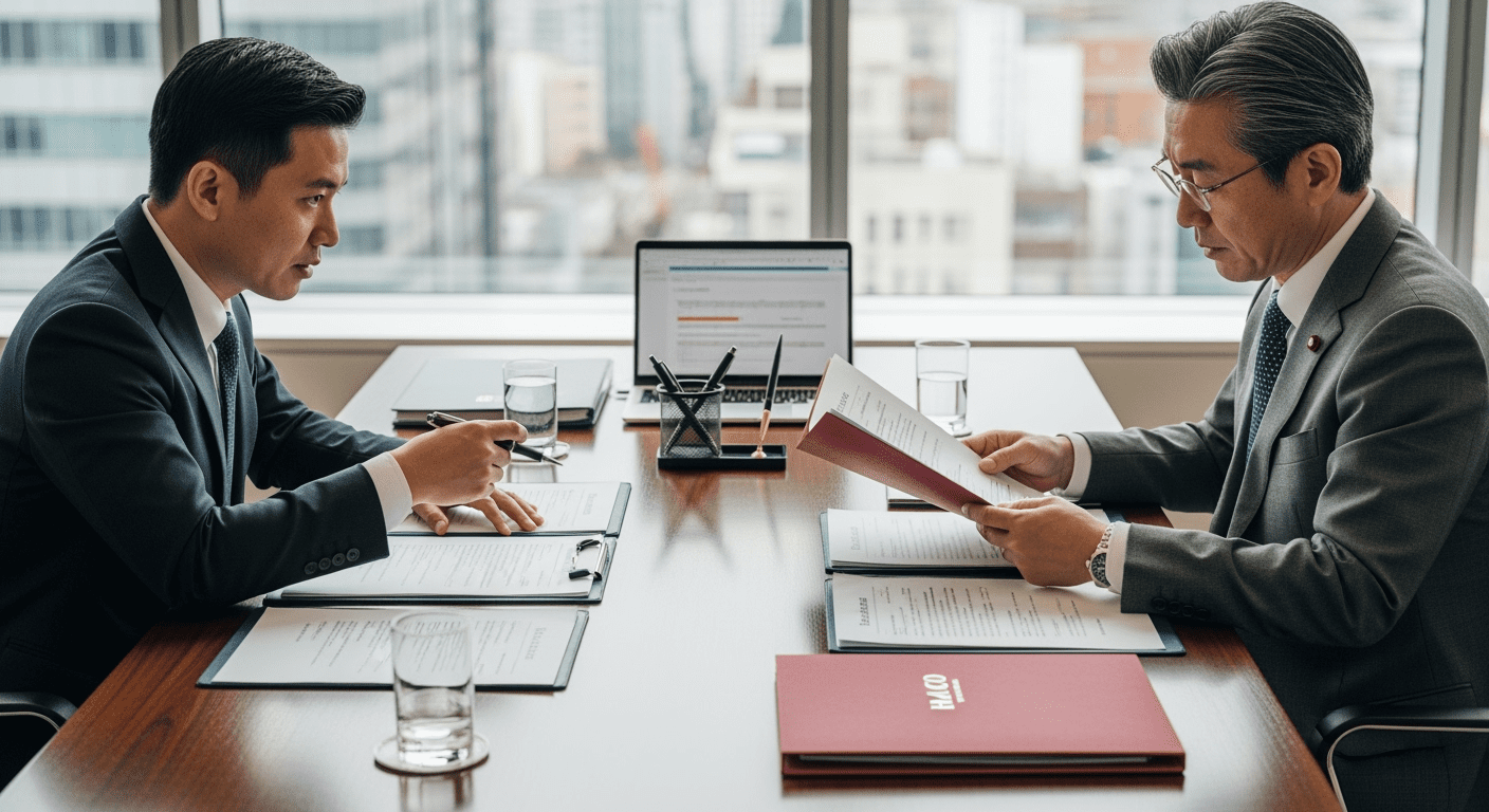 dịch công chứng tài liệu pháp luật tiếng nhật