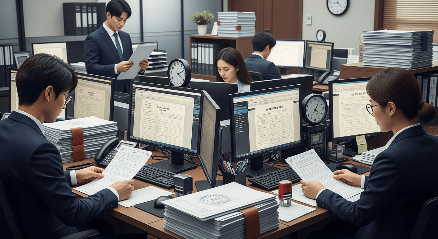 dịch thuật công chứng tiếng hàn lấy ngay