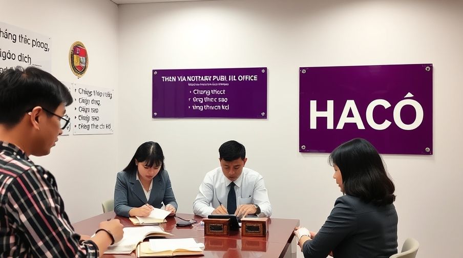 văn phòng dịch thuật công chứng