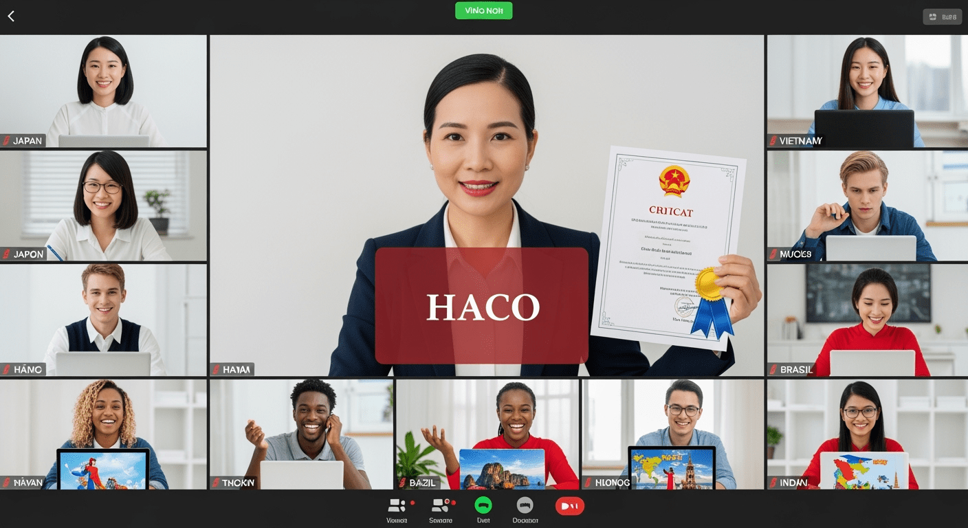 chứng chỉ dạy tiếng Việt trực tuyến