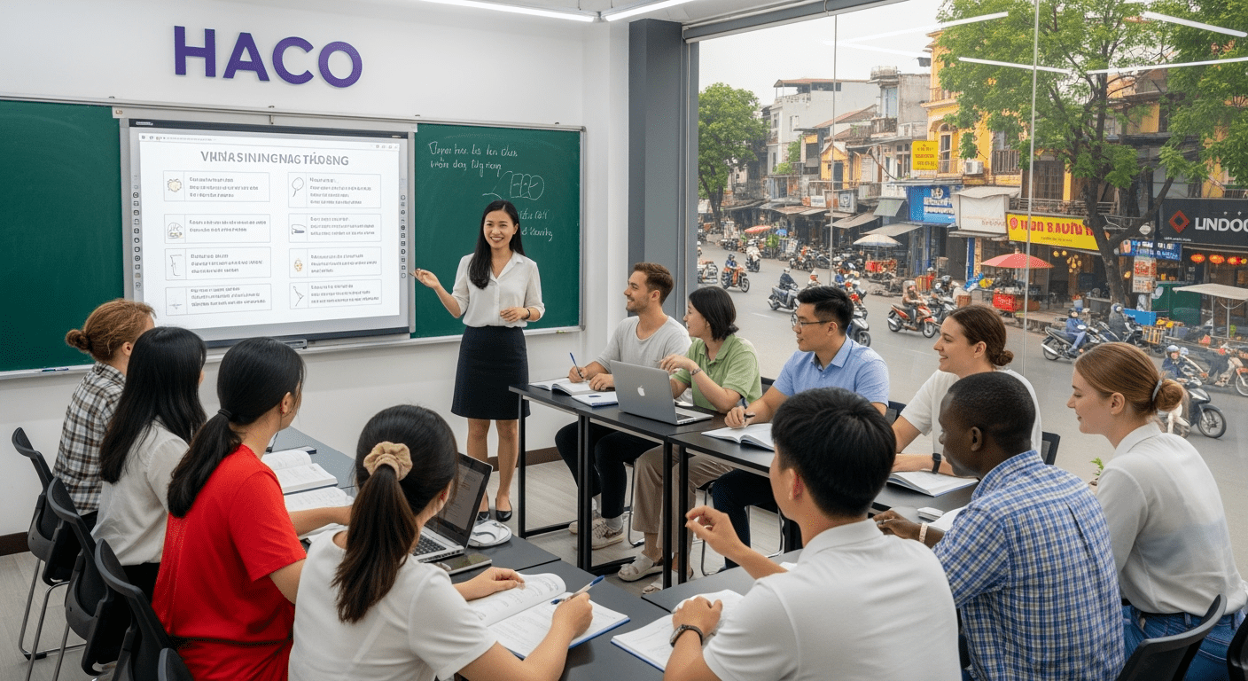 học tiếng Việt cấp tốc cho người nước ngoài