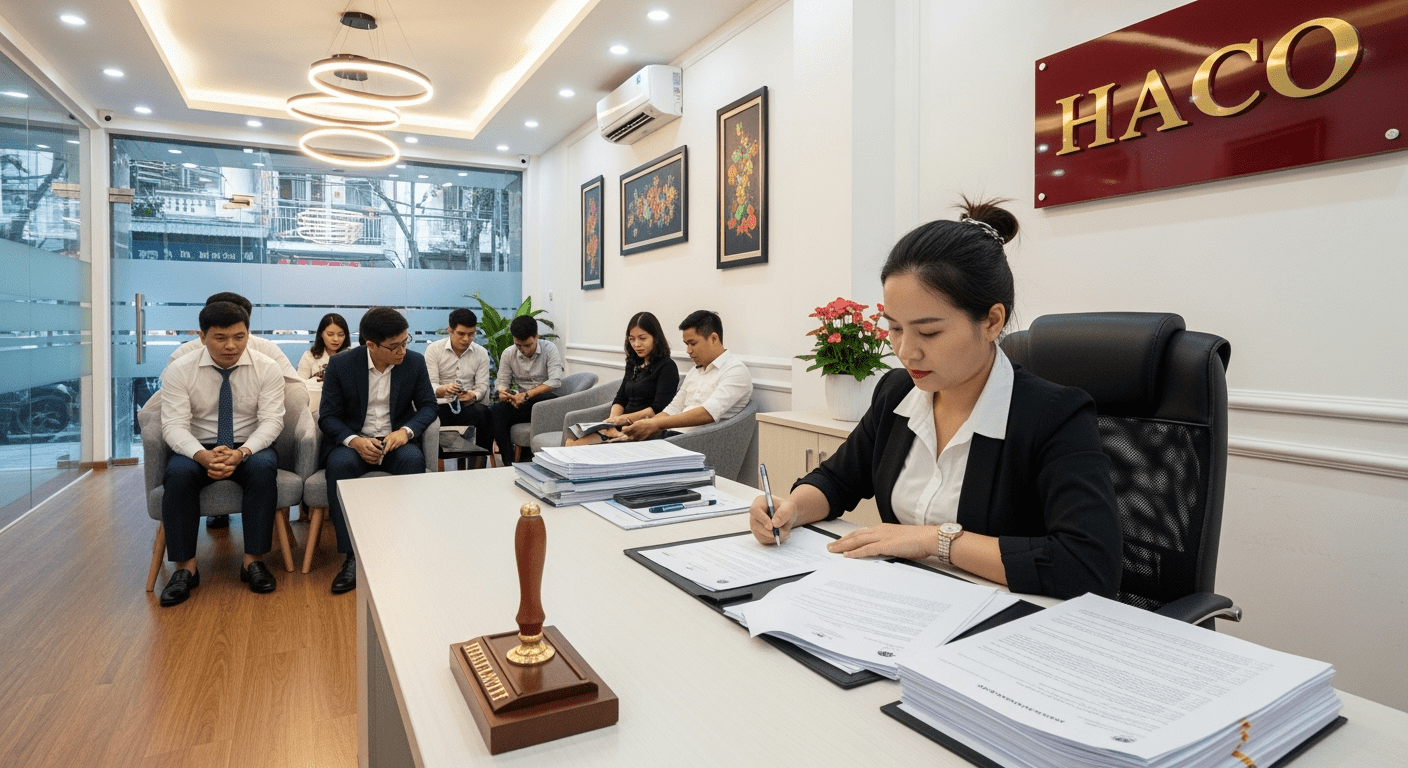 dịch thuật công chứng thái hà