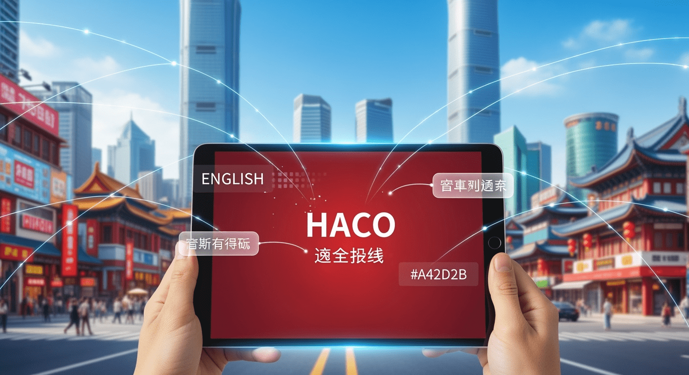bản địa hoá website sang tiếng trung