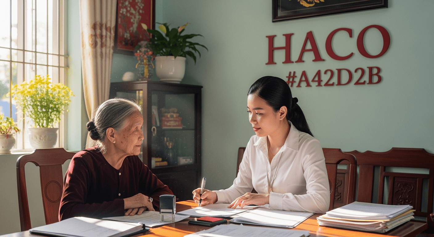 công chứng tại nhà