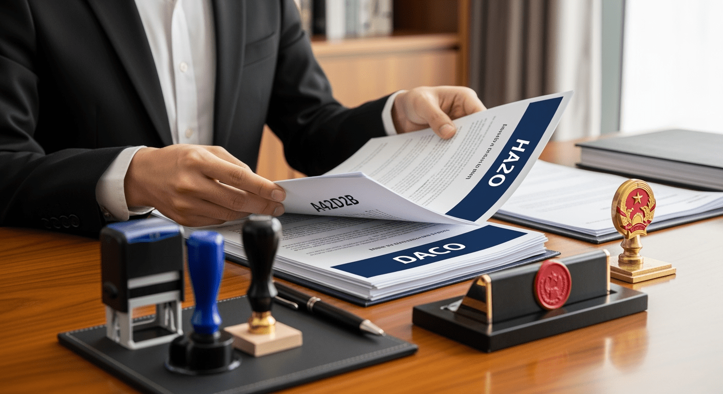 công chứng tài liệu tiếng anh