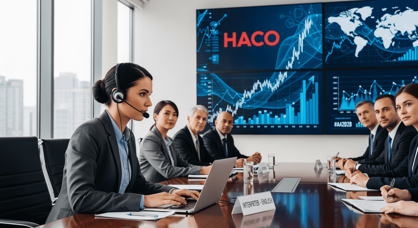 ngành phiên dịch tiếng anh