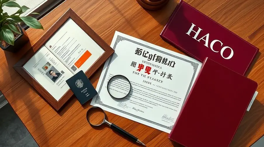 dịch công chứng hồ sơ tiếng nhật