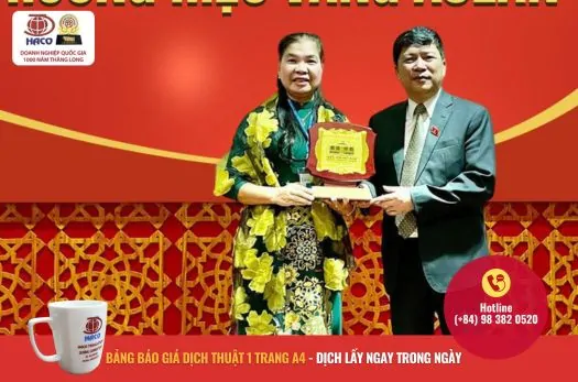 Bang Bao Gia Dich Thuat 1 Trang A4 Dich Lay Ngay Trong Ngay A