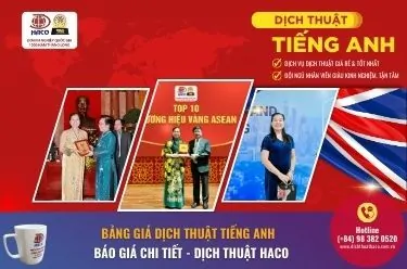 Bang Gia Dich Thuat Tieng Anh