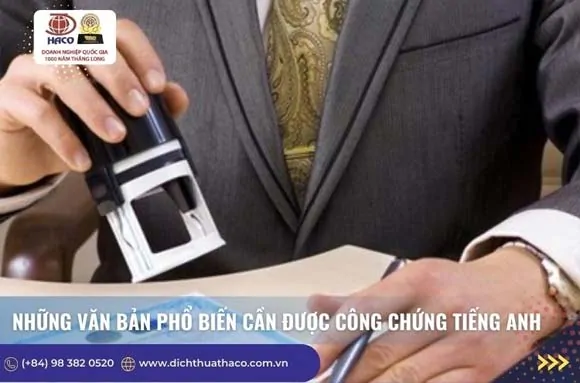 Cac Van Ban Can Cong Chung Tieng Anh