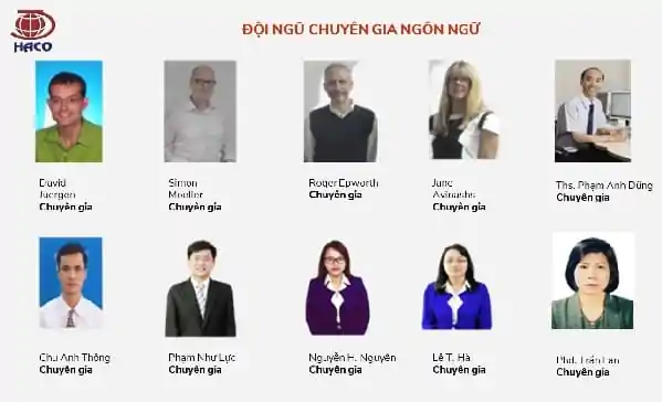 Chuyen Gia Haco