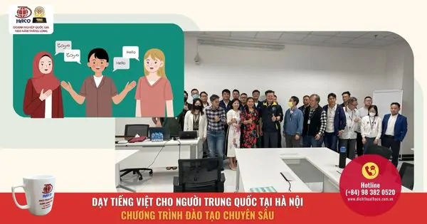 Day Tieng Viet Cho Nguoi Trung Quoc Tai Ha Noi Chuong Trinh Dao Tao Chuyen Sau