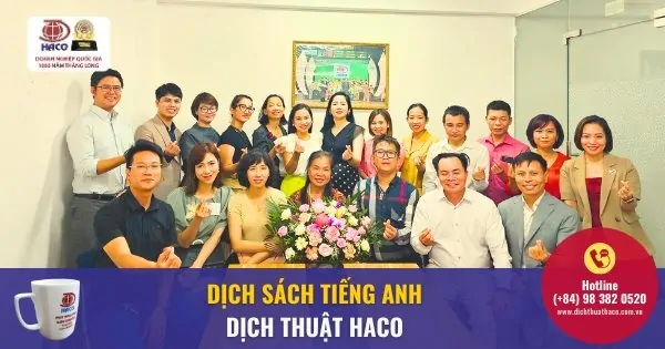 Đội Ngũ Dịch Sách Chất Lượng Cao Đội Ngũ Dịch Sách Chất Lượng Cao
