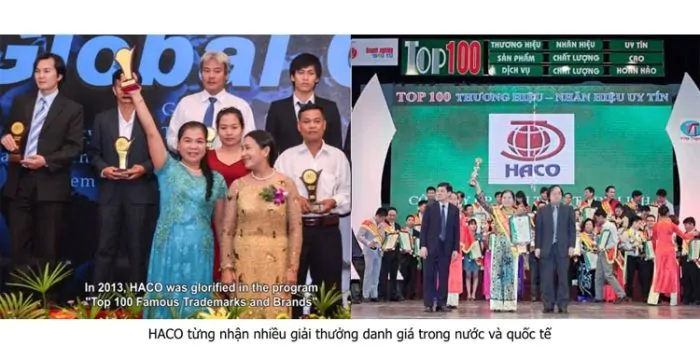 Giai Thuong Haco