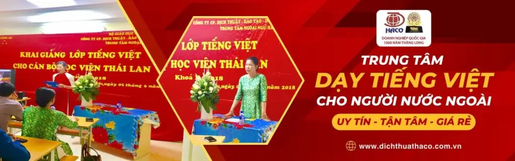 Dịch Vụ Đào Tạo Tiếng Việt Chuyên Nghiệp Dịch Vụ Đào Tạo Tiếng Việt Chuyên Nghiệp