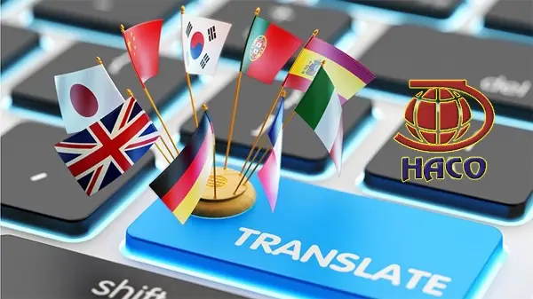 Notarized Translation Process At Haco
