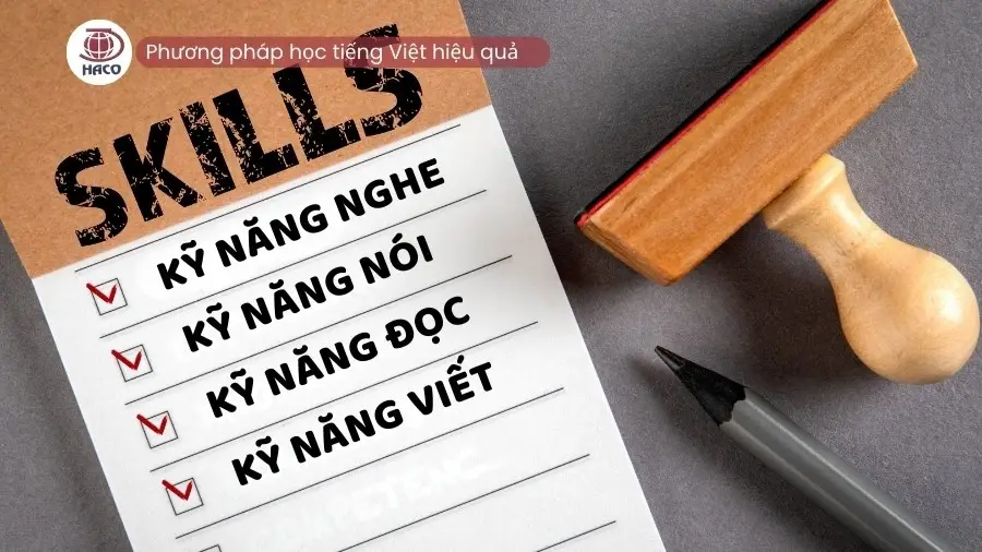 Phương pháp học tiếng Việt hiệu quả Phương Pháp Học Tiếng Việt Hiệu Quả