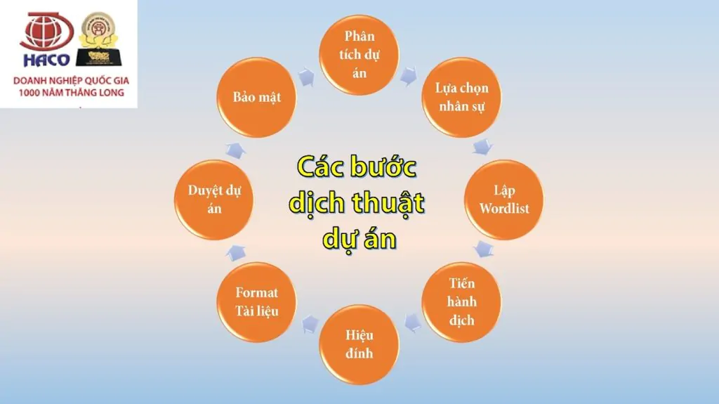 Quy Trình Dịch Thuật Haco 2025