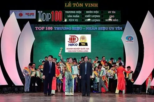 Ton Vinh 100 Doanh Nghiep Uy Tin 1