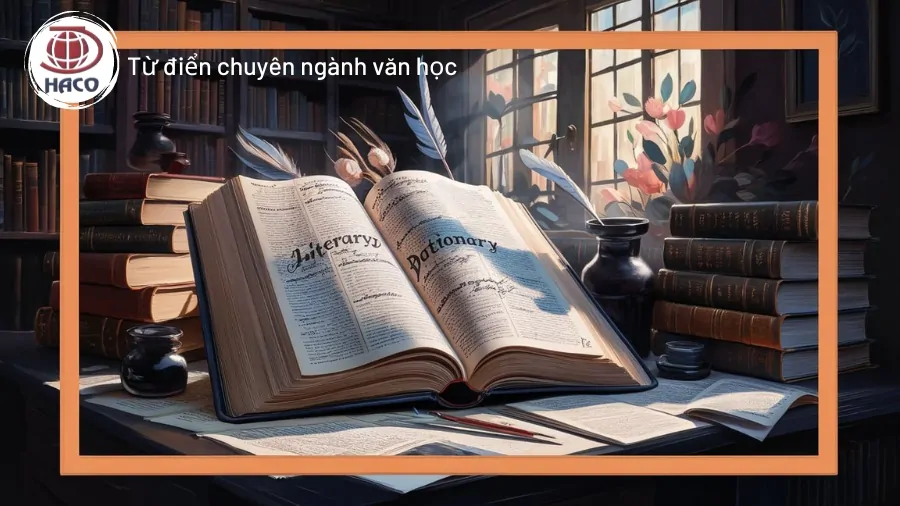 Từ điển chuyên ngành văn học Từ điển Chuyên Ngành Văn Học