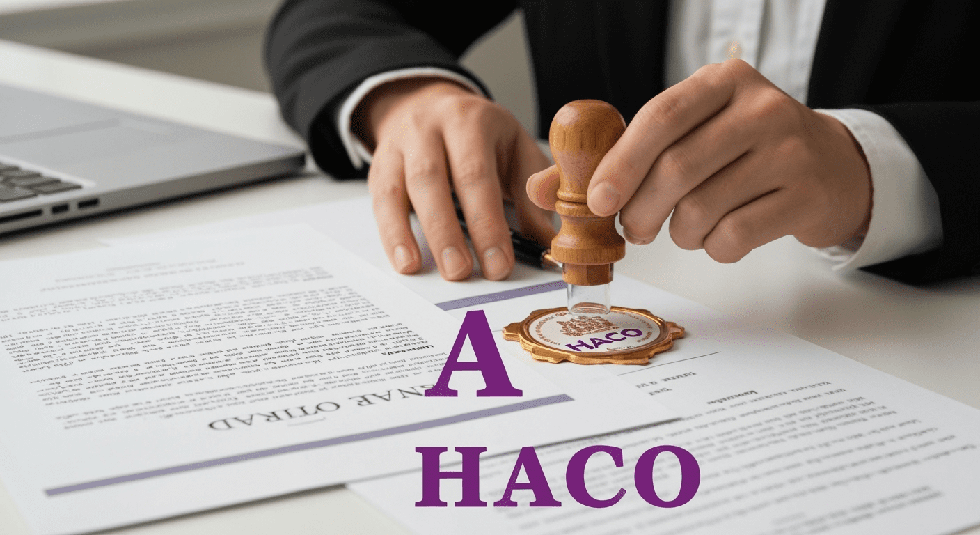 Quy Trình Dịch Thuật Công Chứng Hồ Sơ Chuẩn Chuyên Nghiệp tại HACO 3 quy trình dịch thuật công chứng hồ sơ