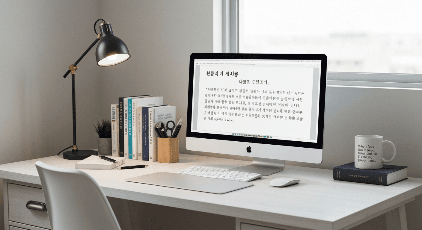 dịch thuật tiếng hàn chất lượng