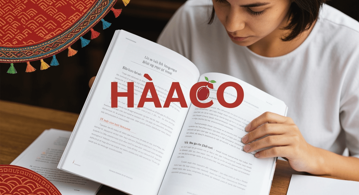 Sách Dạy Tiếng Việt Song Ngữ Hướng Dẫn Toàn Diện Từ HACO 4 sách dạy tiếng Việt song ngữ